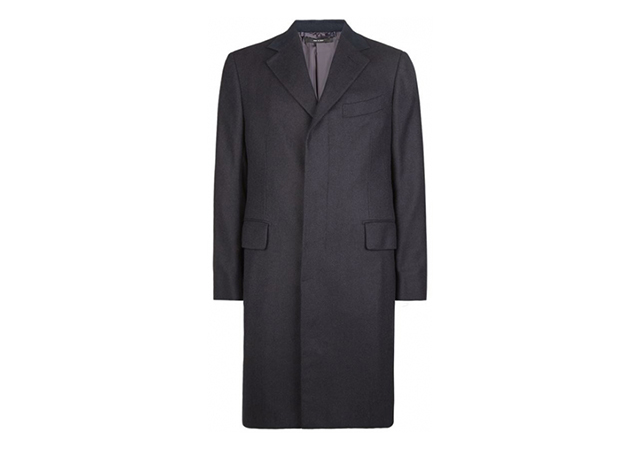 Tom Ford Herringbone Overcoat